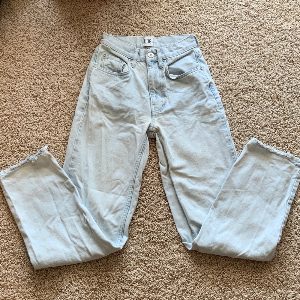 BDG Urban Outfitters High Rise Baggy Denim Jean, Women’s size 24